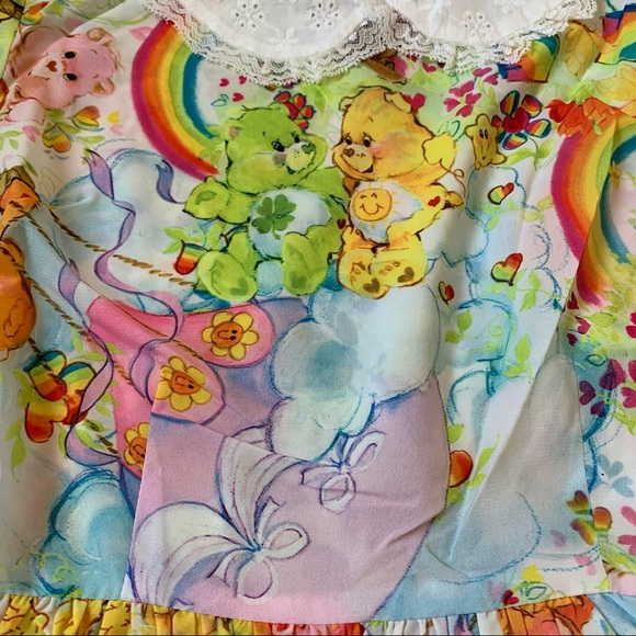 IRON FIST + CARE BEARS | NWT Spring Fling Dress - Picture 12 of 15